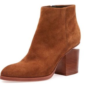alexander wang gabi bootie in truffle size 7.5